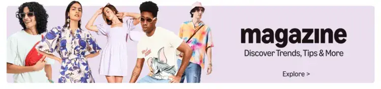 Magazine Discover Trends